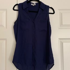 Portofino Button Down Blouse